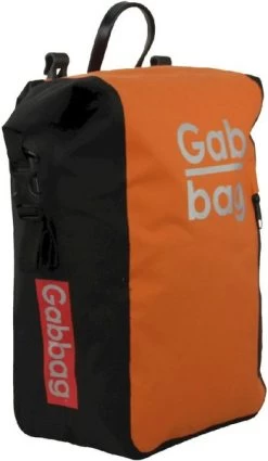 Gabbag Waterdichte Enkele Fietstas 25 Liter - Oranje -Kortingswinkel voor outdoorartikelen 0bbk510 300 08 resultaat