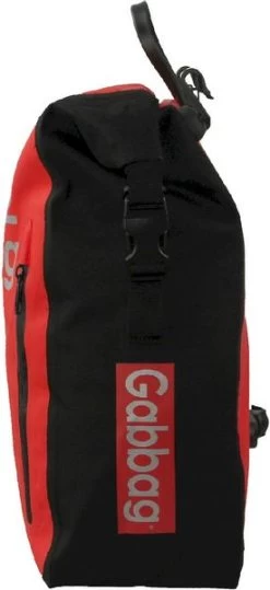 Gabbag Waterdichte Enkele Fietstas 25 Liter - Rood 7 Gabbag Waterdichte Enkele Fietstas 25 Liter - Rood -Kortingswinkel voor outdoorartikelen 0bbk510 400 03 resultaat