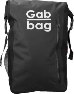 Gabbag The Original 35L Waterdichte Rugzak - Zwart