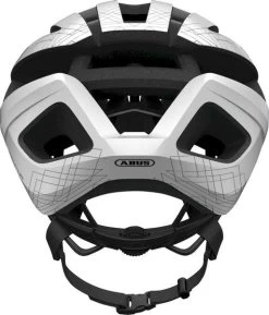 Abus Viantor Racefietshelm - Wit 11 Abus Viantor Racefietshelm - Wit -Kortingswinkel voor outdoorartikelen 1053 900 78159 viantor polar white rear 3