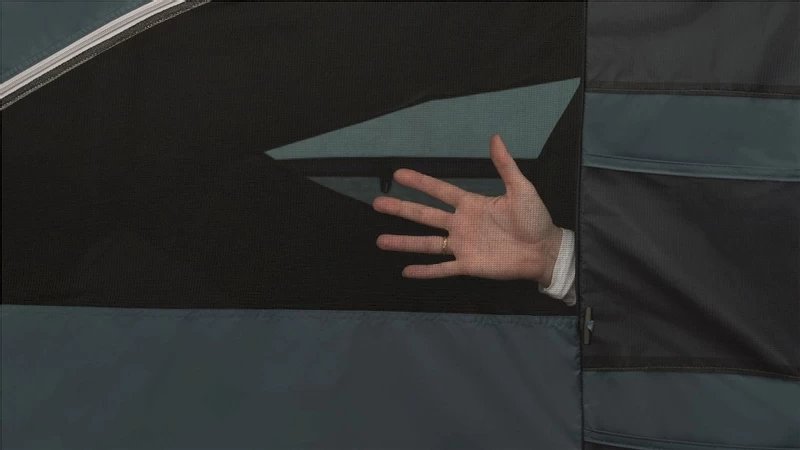 Easy Camp Edendale 600 Tunneltent 6 Persoons - Grijs 10 Easy Camp Edendale 600 Tunneltent 6 Persoons - Grijs - Afbeelding 10