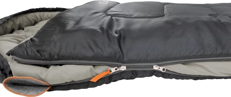 Easy Camp Cosmos Slaapzak - Zwart 3 Easy Camp Cosmos Slaapzak - Zwart - Afbeelding 3