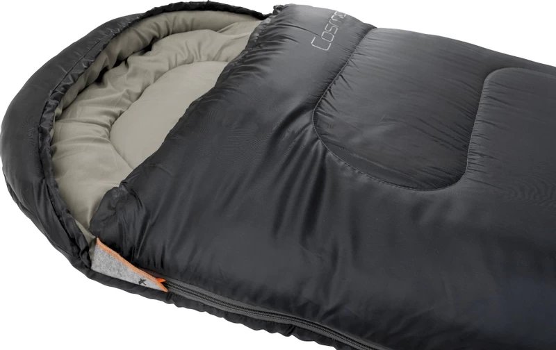 Easy Camp Cosmos Slaapzak - Zwart 4 Easy Camp Cosmos Slaapzak - Zwart - Afbeelding 4