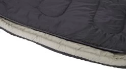 Easy Camp Cosmos Junior Slaapzak - Zwart -Kortingswinkel voor outdoorartikelen 1069 1900 5709388103864 cosmos jr. schwarz feature photo7