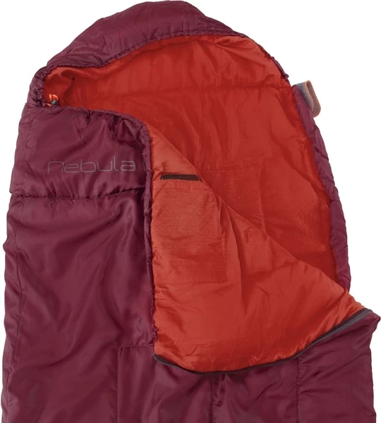Outwell Easy Camp Nebula M Slaapzak - Rood 2 Outwell Easy Camp Nebula M Slaapzak - Rood - Afbeelding 2