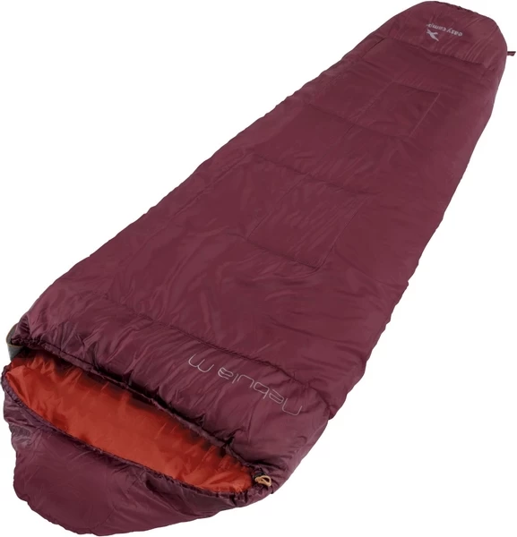 Outwell Easy Camp Nebula M Slaapzak - Rood 1 Outwell Easy Camp Nebula M Slaapzak - Rood