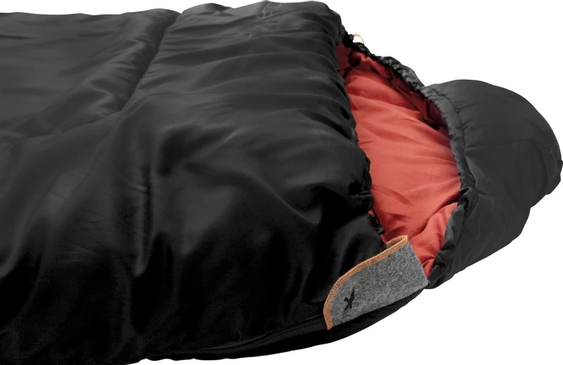 Outwell Easy Camp Nebula XL Slaapzak - Zwart 3 Outwell Easy Camp Nebula XL Slaapzak - Zwart - Afbeelding 3