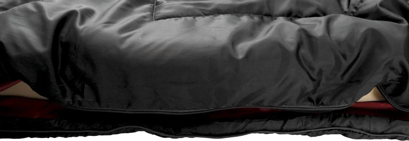 Outwell Easy Camp Nebula XL Slaapzak - Zwart 6 Outwell Easy Camp Nebula XL Slaapzak - Zwart - Afbeelding 6