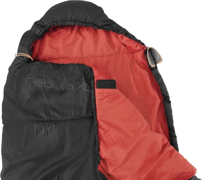 Outwell Easy Camp Nebula XL Slaapzak - Zwart 4 Outwell Easy Camp Nebula XL Slaapzak - Zwart - Afbeelding 4