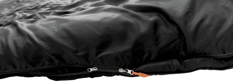 Outwell Easy Camp Nebula XL Slaapzak - Zwart 5 Outwell Easy Camp Nebula XL Slaapzak - Zwart - Afbeelding 5