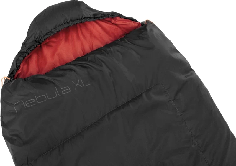 Outwell Easy Camp Nebula XL Slaapzak - Zwart 2 Outwell Easy Camp Nebula XL Slaapzak - Zwart - Afbeelding 2