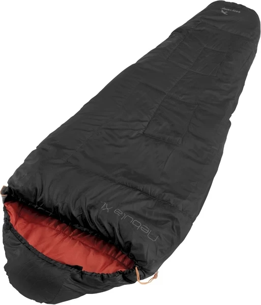 Outwell Easy Camp Nebula XL Slaapzak - Zwart 1 Outwell Easy Camp Nebula XL Slaapzak - Zwart
