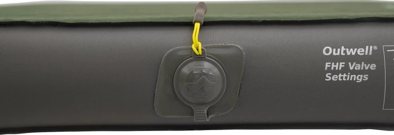 Outwell Dreamhaven Single 10.0 Zelfopblaasbare Slaapmat - Groen 2 Outwell Dreamhaven Single 10.0 Zelfopblaasbare Slaapmat - Groen - Afbeelding 2