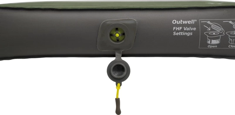 Outwell Dreamhaven Single 10.0 Zelfopblaasbare Slaapmat - Groen 3 Outwell Dreamhaven Single 10.0 Zelfopblaasbare Slaapmat - Groen - Afbeelding 3