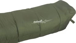 Outwell Cedar Mummy Slaapzak - Groen -Kortingswinkel voor outdoorartikelen 1069 1900 5709388127709 cedar feature photo10