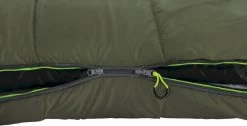 Outwell Cedar Mummy Slaapzak - Groen -Kortingswinkel voor outdoorartikelen 1069 1900 5709388127709 cedar feature photo12