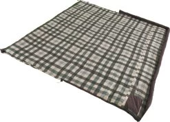 Outwell Camper Supreme Slaapzak - Roodbruin -Kortingswinkel voor outdoorartikelen 1069 1900 5709388127846 camper supreme feature photo15