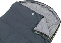 Outwell Campion Lux Double Slaapzak - Grijs -Kortingswinkel voor outdoorartikelen 1069 1900 5709388127907 campion lux double feature photo11