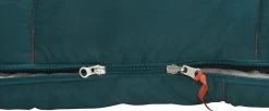 Easy Camp Moon 200 Junior Slaapzak - Groenblauw -Kortingswinkel voor outdoorartikelen 1069 1900 5709388128164 moon 200 feature photo9