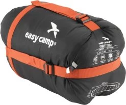 Outwell Easy Camp Orbit 200 Slaapzak - Grijs -Kortingswinkel voor outdoorartikelen 1069 1900 5709388129253 orbit 200 feature photo3