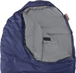 Outwell Easy Camp Orbit 300 Slaapzak - Blauw 10 Outwell Easy Camp Orbit 300 Slaapzak - Blauw -Kortingswinkel voor outdoorartikelen 1069 1900 5709388129260 orbit 300 feature photo7