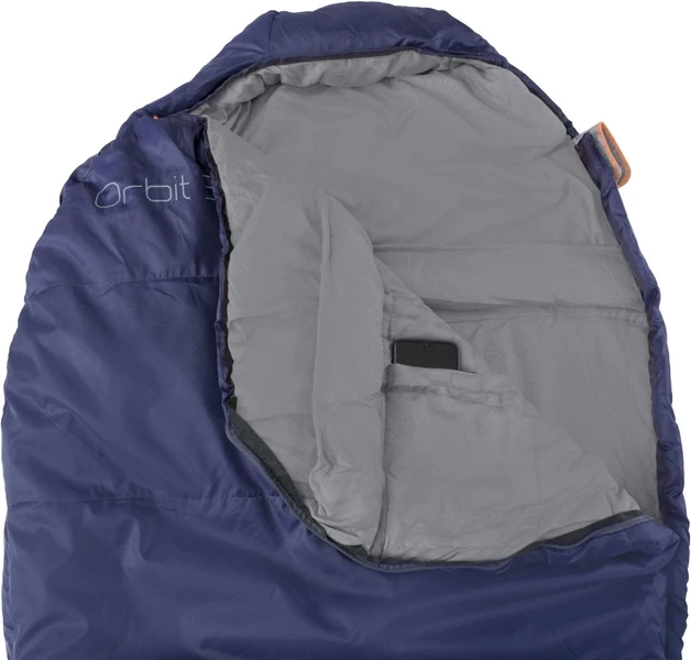 Outwell Easy Camp Orbit 300 Slaapzak - Blauw 4 Outwell Easy Camp Orbit 300 Slaapzak - Blauw - Afbeelding 4