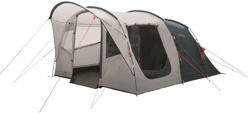 Easy Camp Edendale 600 Tunneltent 6 Persoons - Grijs 1 Easy Camp Edendale 600 Tunneltent 6 Persoons - Grijs