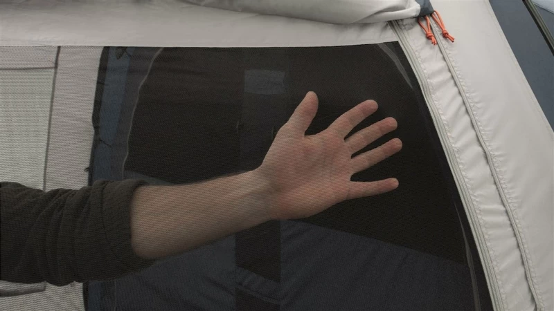 Easy Camp Edendale 600 Tunneltent 6 Persoons - Grijs 11 Easy Camp Edendale 600 Tunneltent 6 Persoons - Grijs - Afbeelding 11