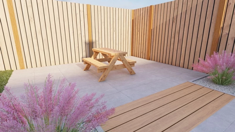 Outdoor Island Houten Kinderpicknicktafel - 150 Cm 1 Outdoor Island Houten Kinderpicknicktafel - 150 Cm