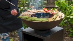 RedFire ONYX Classic Vuurschaal Bbq - 60 Cm -Kortingswinkel voor outdoorartikelen 1073 1900 redfire onyx classic vuurschaal bbq 60 cm 5