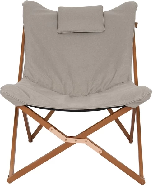 Bo-Camp Urban Outdoor Bloomsbury Vlinderstoel - Beige - L 3 Bo-Camp Urban Outdoor Bloomsbury Vlinderstoel - Beige - L - Afbeelding 3