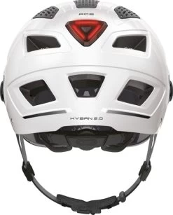 Abus Hyban 2.0 ACE E-bike Helm - Wit -Kortingswinkel voor outdoorartikelen 1120 900 abus hyban 2.0 ace polar white 1 1
