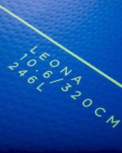 Jobe Leona 10.6 Opblaasbaar Supboard Set -Kortingswinkel voor outdoorartikelen 1125 900 486421010 8 zoom