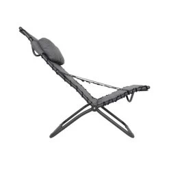 Crespo Tex Comfort AP-262 Loungestoel - Lichtgrijs -Kortingswinkel voor outdoorartikelen 1148406 06 1