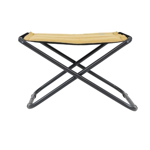 Crespo Tex Comfort AP-306 Voetenbank - Geel 3 Crespo Tex Comfort AP-306 Voetenbank - Geel - Afbeelding 3