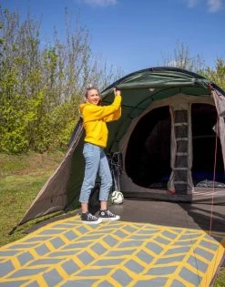 Easy Camp Galaxy 400 Rustic Green Tunneltent - 4 Personen 13 Easy Camp Galaxy 400 Rustic Green Tunneltent - 4 Personen -Kortingswinkel voor outdoorartikelen 1148 900 mg 9171