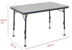 Crespo Campingtafel - AP-273 - 130 X 85 Cm -Kortingswinkel voor outdoorartikelen 1151410 12 1 1