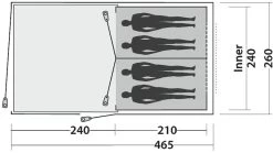 Easy Camp Galaxy 400 Steel Blue Tunneltent - 4 Personen 9 Easy Camp Galaxy 400 Steel Blue Tunneltent - 4 Personen -Kortingswinkel voor outdoorartikelen 1179 1900 e5f08167 cd39 48bb 9924 b67496b9e714 1280x960