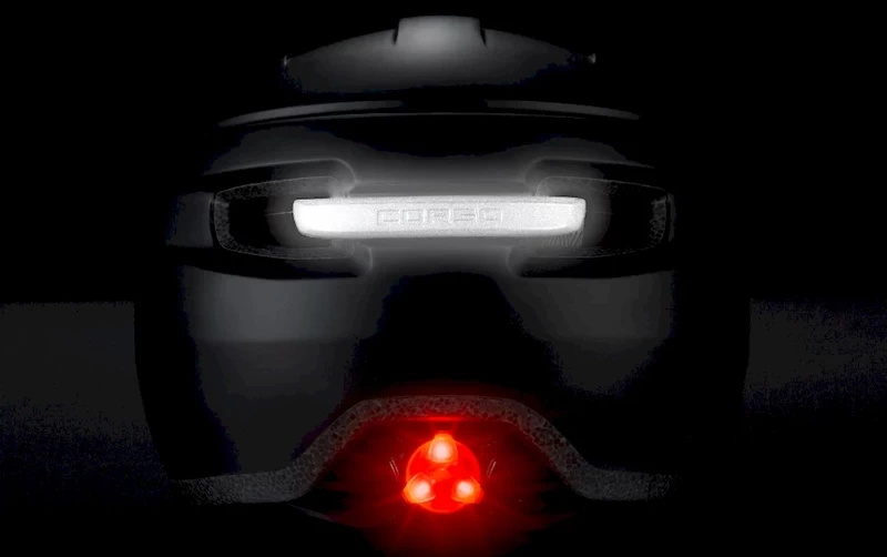 MET Corso E-bike Helm - Donkergrijs 10 MET Corso E-bike Helm - Donkergrijs - Afbeelding 10