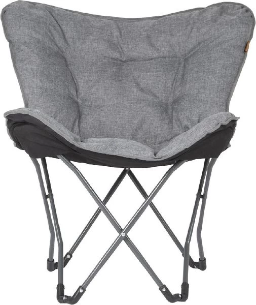 Bo-Camp Urban Outdoor Redbridge Vlinderstoel - Antraciet 4 Bo-Camp Urban Outdoor Redbridge Vlinderstoel - Antraciet - Afbeelding 4