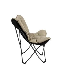 Bo-Camp Urban Outdoor Redbridge Vlinderstoel - Beige - L -Kortingswinkel voor outdoorartikelen 1200364 04 1 1