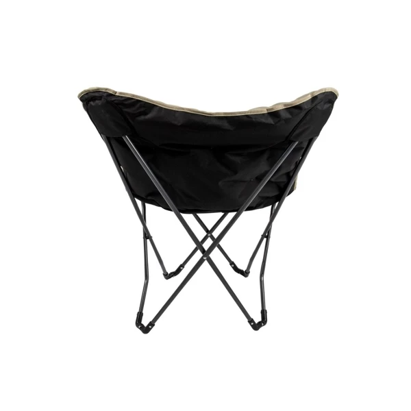 Bo-Camp Urban Outdoor Redbridge Vlinderstoel - Beige 6 Bo-Camp Urban Outdoor Redbridge Vlinderstoel - Beige - Afbeelding 6