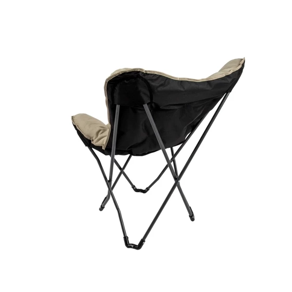 Bo-Camp Urban Outdoor Redbridge Vlinderstoel - Beige 5 Bo-Camp Urban Outdoor Redbridge Vlinderstoel - Beige - Afbeelding 5