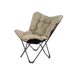 Bo-Camp Urban Outdoor Redbridge Vlinderstoel - Beige - L -Kortingswinkel voor outdoorartikelen 1200364 9 1 1