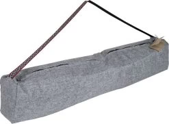 Bo-Camp Urban Outdoor Bloomsbury Vlinderstoel - Grijs - L -Kortingswinkel voor outdoorartikelen 1200370 04 resultaat