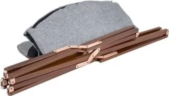 Bo-Camp Urban Outdoor Bloomsbury Vlinderstoel - Grijs - L -Kortingswinkel voor outdoorartikelen 1200370 05 resultaat