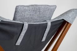 Bo-Camp Urban Outdoor Bloomsbury Vlinderstoel - Grijs - L -Kortingswinkel voor outdoorartikelen 1200370 11 resultaat