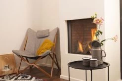 Bo-Camp Urban Outdoor Bloomsbury Vlinderstoel - Grijs - L -Kortingswinkel voor outdoorartikelen 1200370 16 resultaat