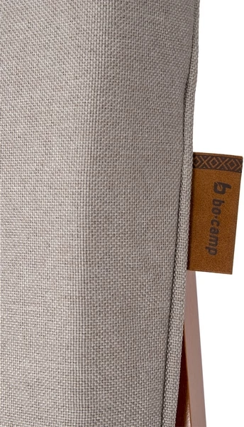 Bo-Camp Urban Outdoor Bloomsbury Vlinderstoel - Beige - L 9 Bo-Camp Urban Outdoor Bloomsbury Vlinderstoel - Beige - L - Afbeelding 9