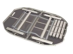 Bo-Camp Ovaal 120 X 80 Koffermodel Campingtafel - Grijs -Kortingswinkel voor outdoorartikelen 1200x900 7 2